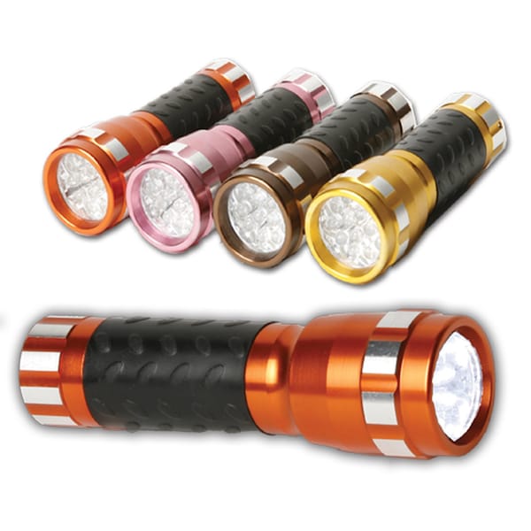 14 LED 85 Lm Assorted LED Flashlight AAA Battery